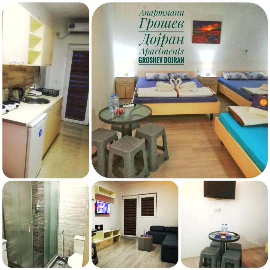 Apartments Groshev Dojran Exterior photo