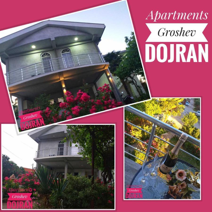 Apartments Groshev Dojran Exterior photo